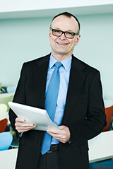 Rektor Tom Colbjørnsen
